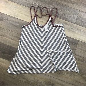 Maurice’s tank top